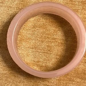 Lucite bangle